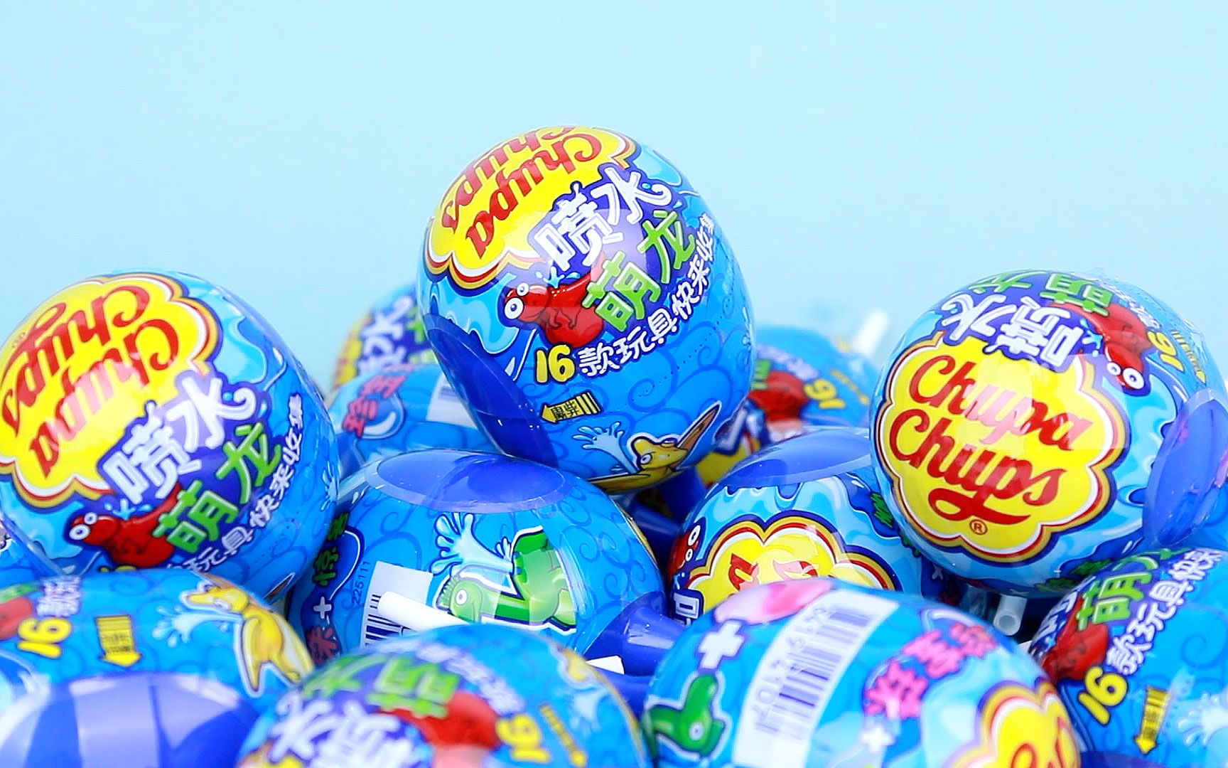 珍宝珠盲蛋:会喷水的霸王龙好可爱