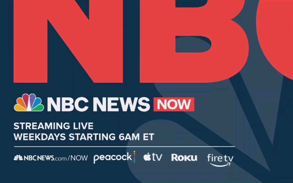 [图]NBC NEWS NOW宣传片+early today 片头