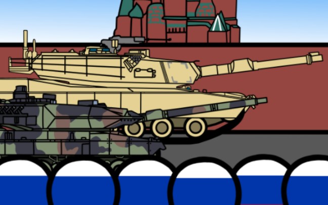 【波兰球】北约装甲部队进入莫斯科