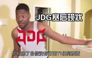 Download Video: JDG赛后现状