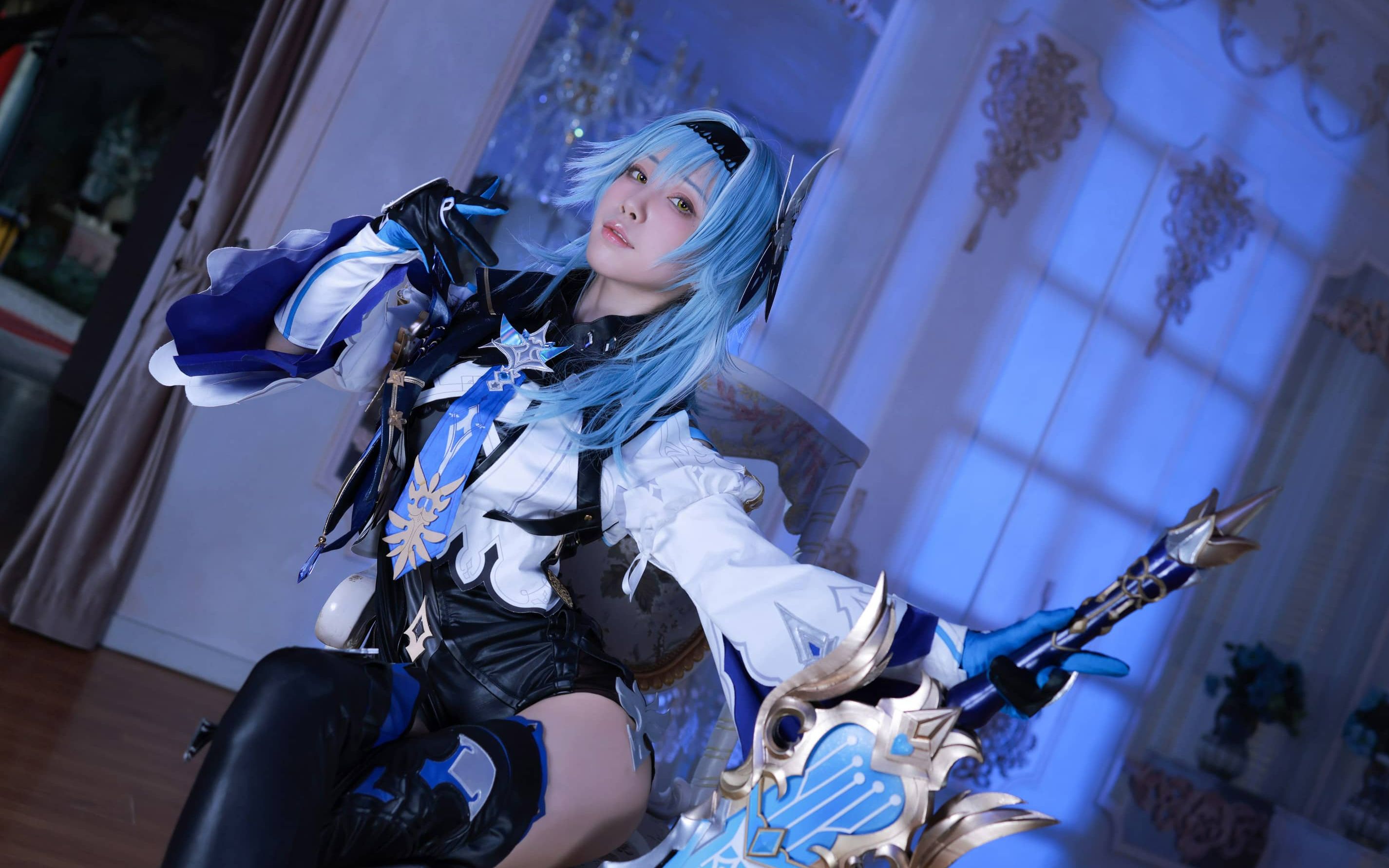 水淼aqua 原神 优菈,好东西不需要标题