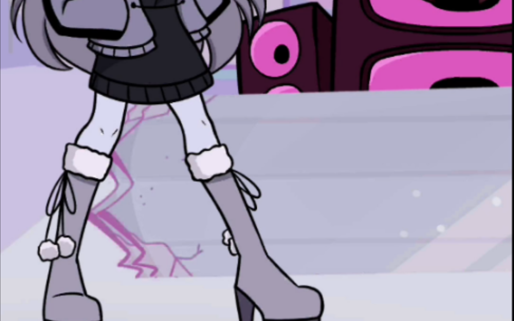 【手机版fnf】女版ruv