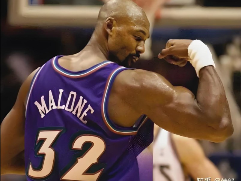 nba2k25mc生涯模式建模推荐"邮差"karl malone卡尔. 马龙模板建模推荐