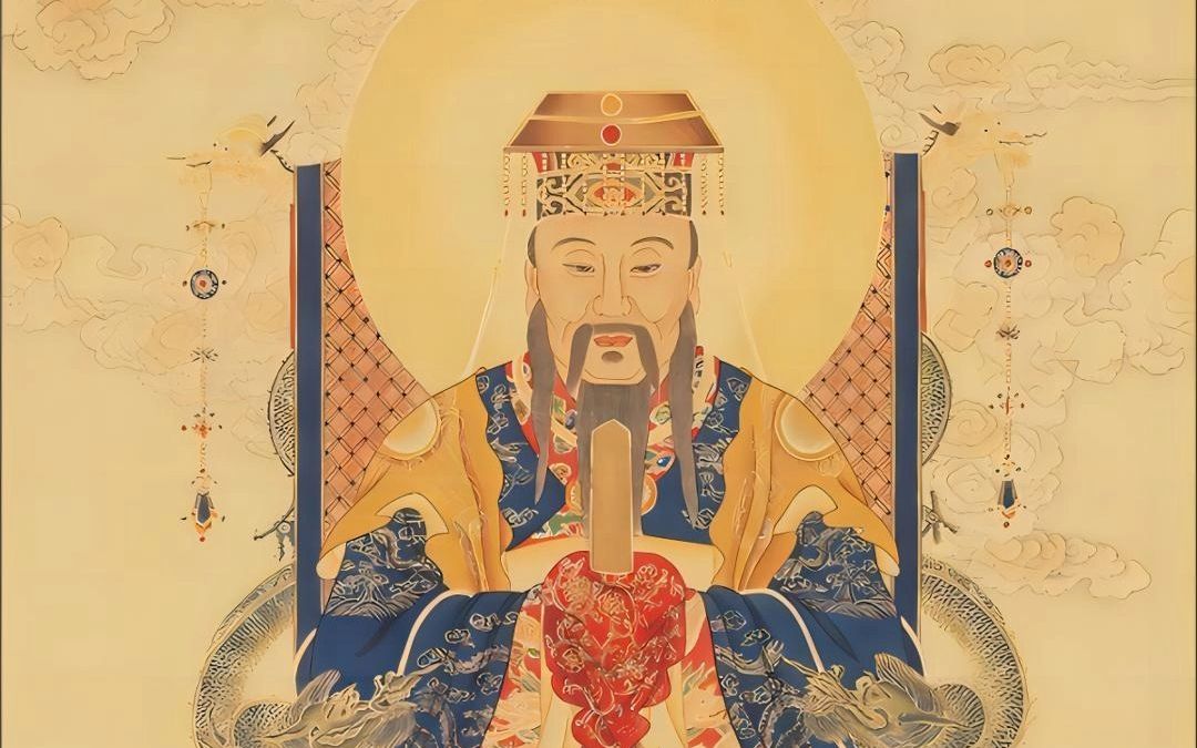 [图]《勾陈宝诰》勾陈上宫天皇大帝