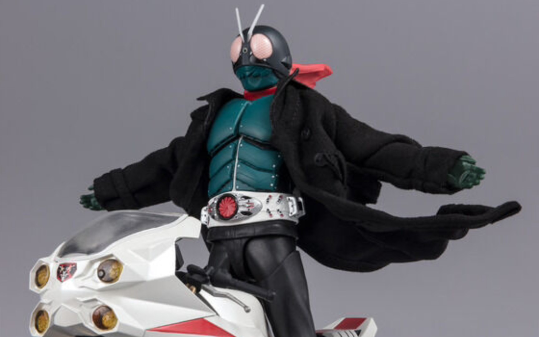 万代 shf新假面骑士摩托车 旋风号售价:8250日元(含税)2023年9月发售