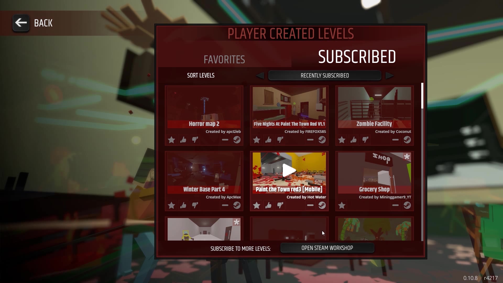 活动作品话说血染小镇10恐怖地图