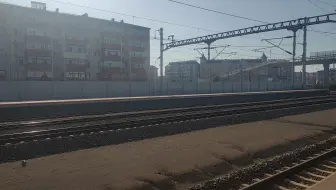 HXD3CA单机通过大庆站