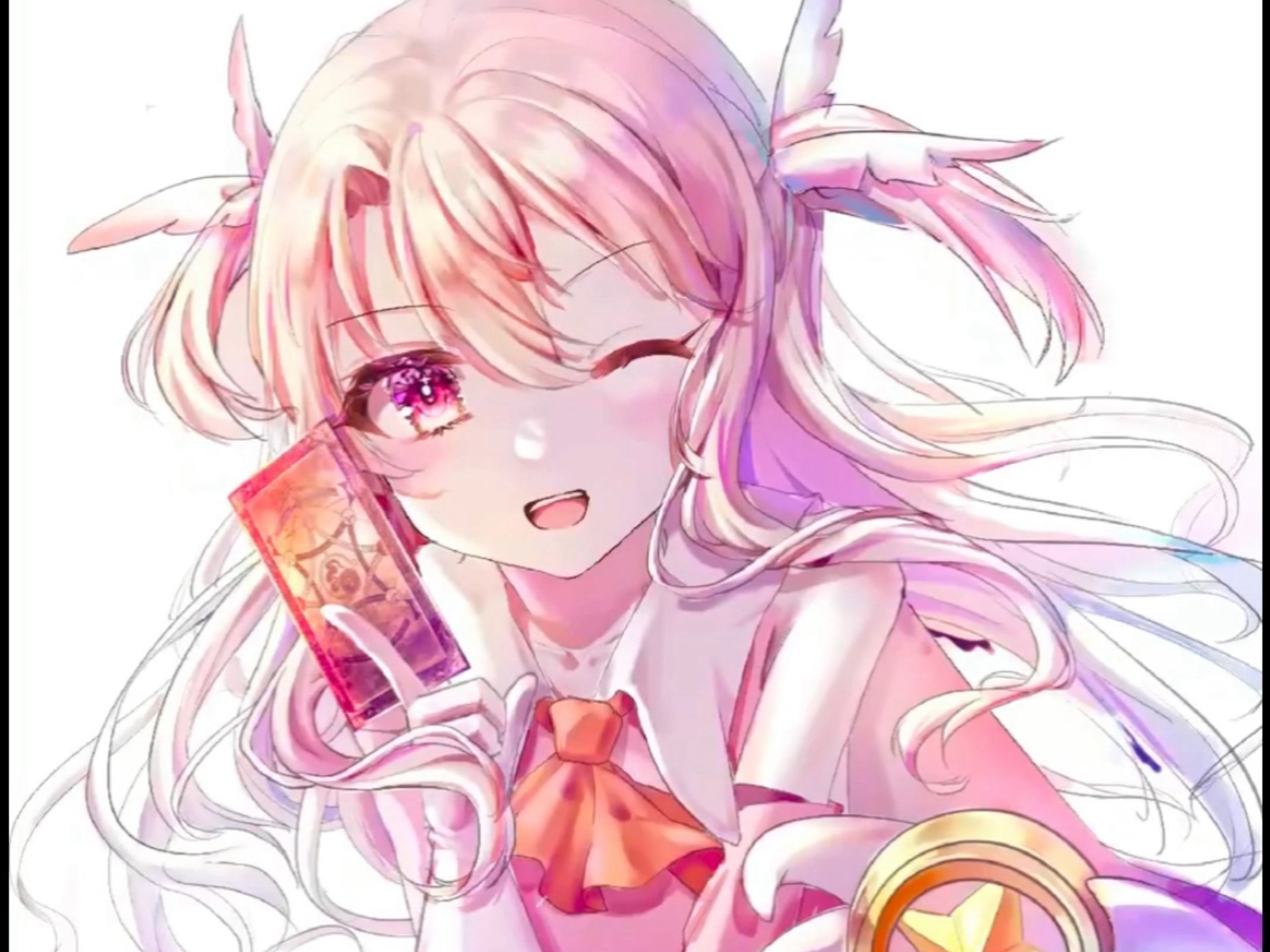 【fate/绘画过程】伊莉雅斯菲尔