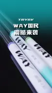 Download Video: 释放您的多巴胺！way国民版涂装到来！