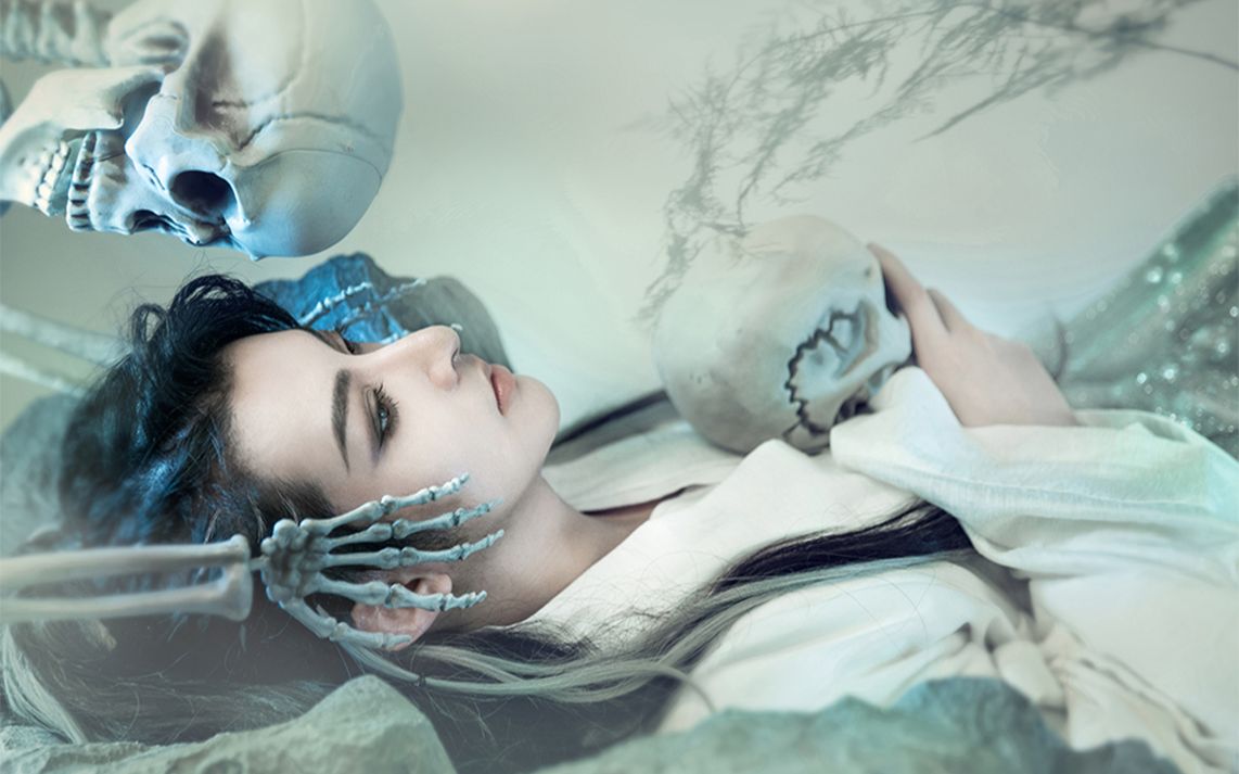 【coser小梦】 #汉服摄影#一白骨公子一生当复来归,死当长相思阴阳