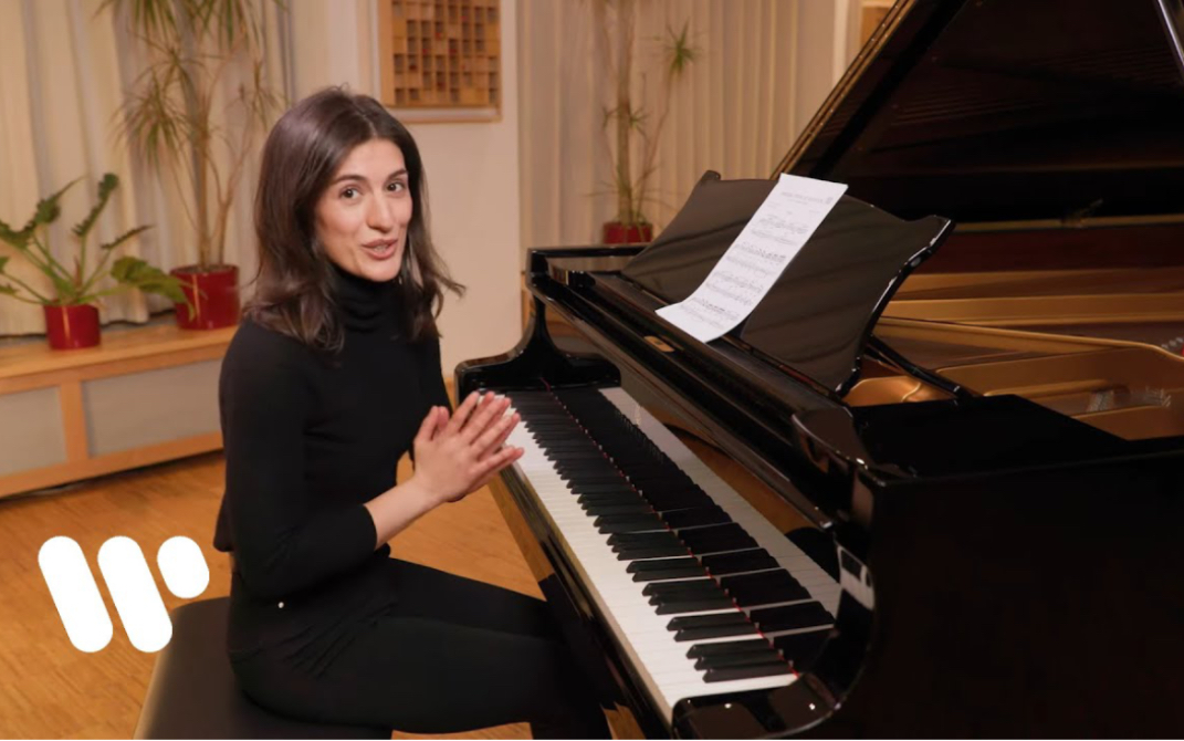 [图]Mariam Batsashvili & 钢琴·Franck: Prélude, Fugue et Variation,Op.18: I. Andantino