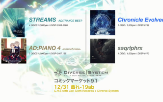 C91  Diverse System Trailer哔哩哔哩bilibili