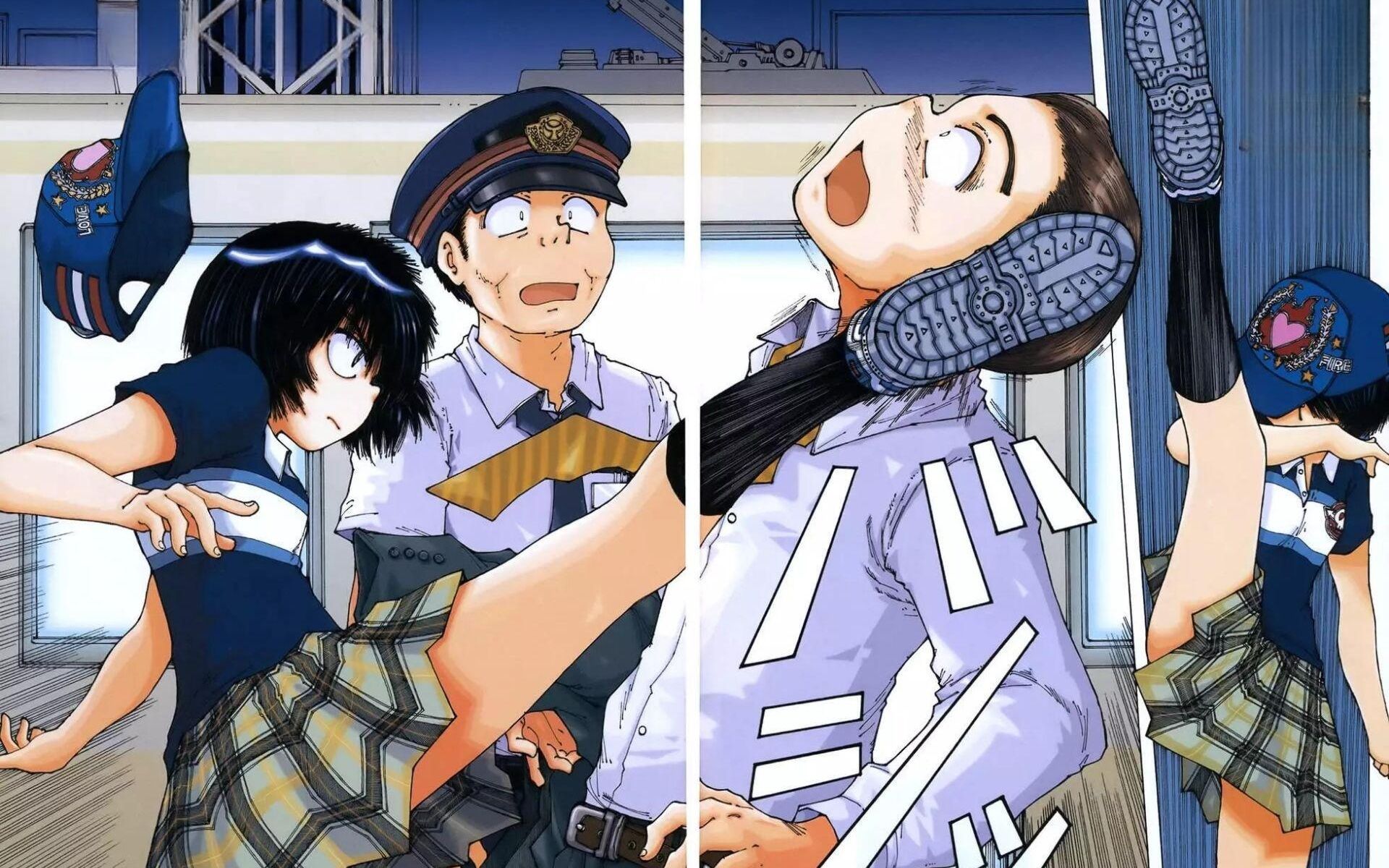 【谜之彼女x】漫画扉页(修)