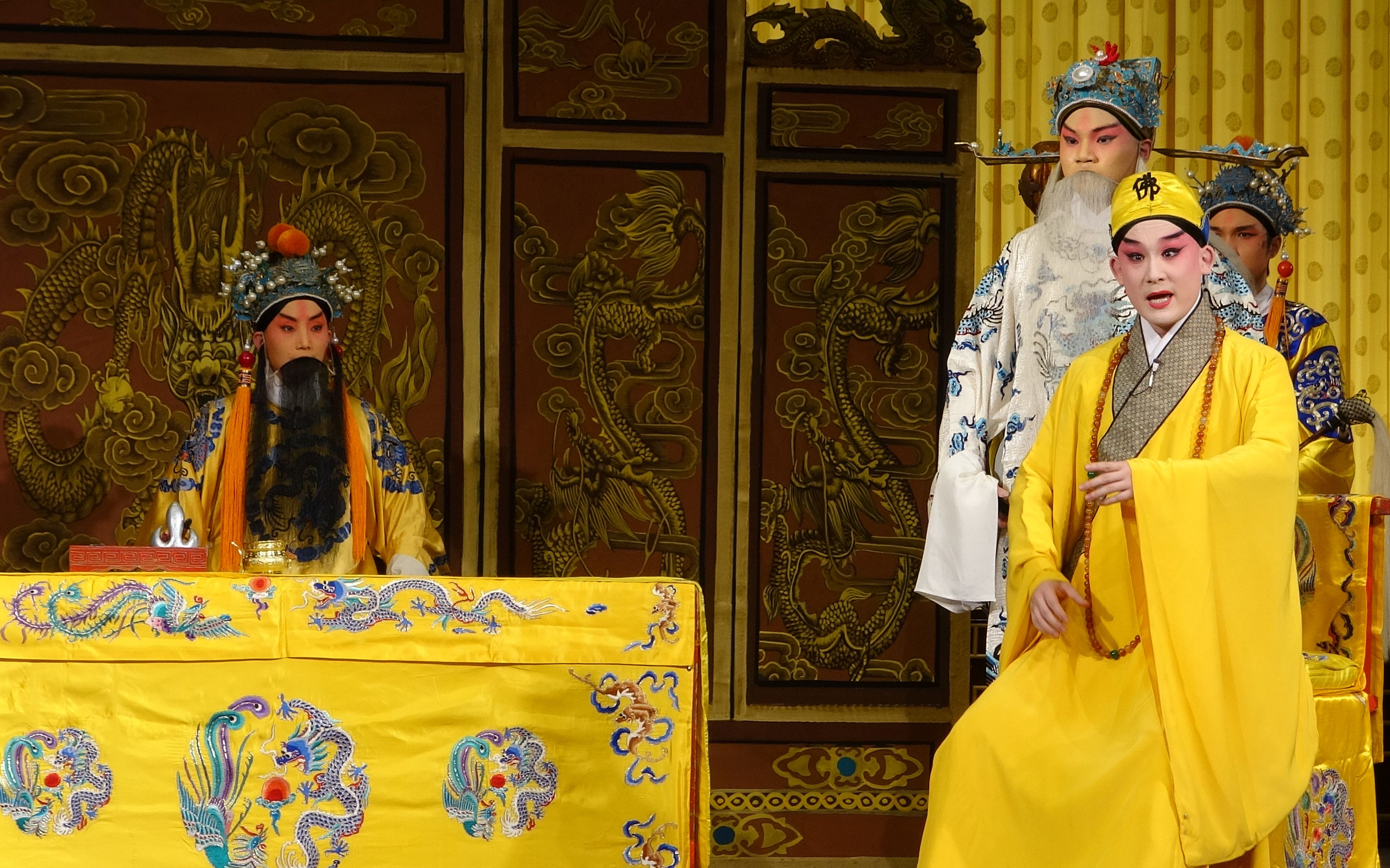 《沙桥饯别》(上)国声京剧团坤生演员牛冬玲 饰 李世民,北京京剧院