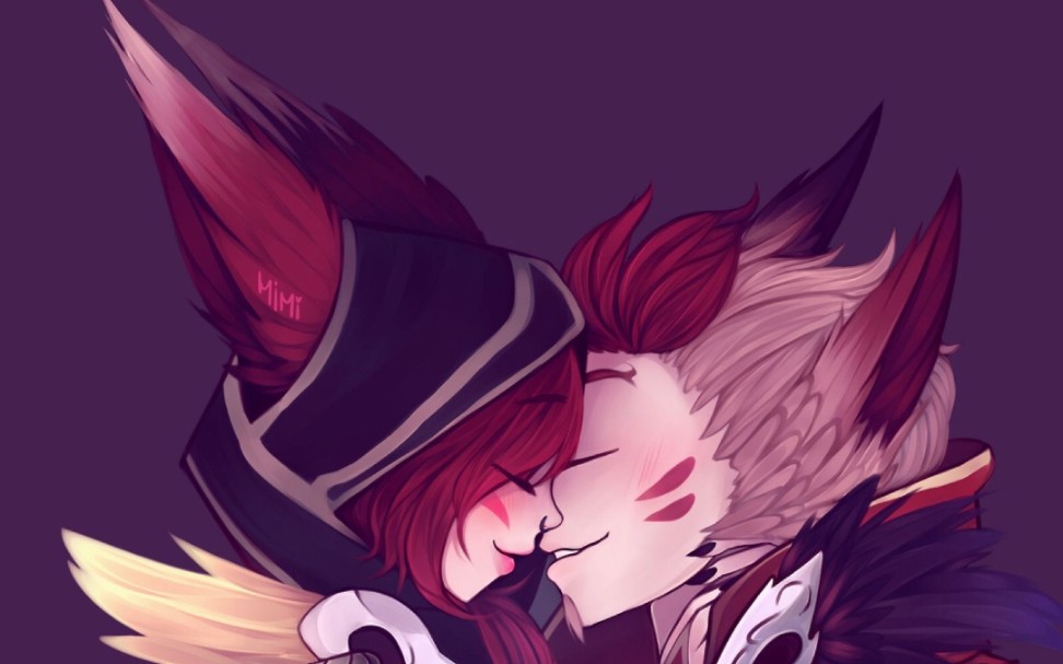 英雄联盟霞与洛的cg配音_哔哩哔哩_bilibili