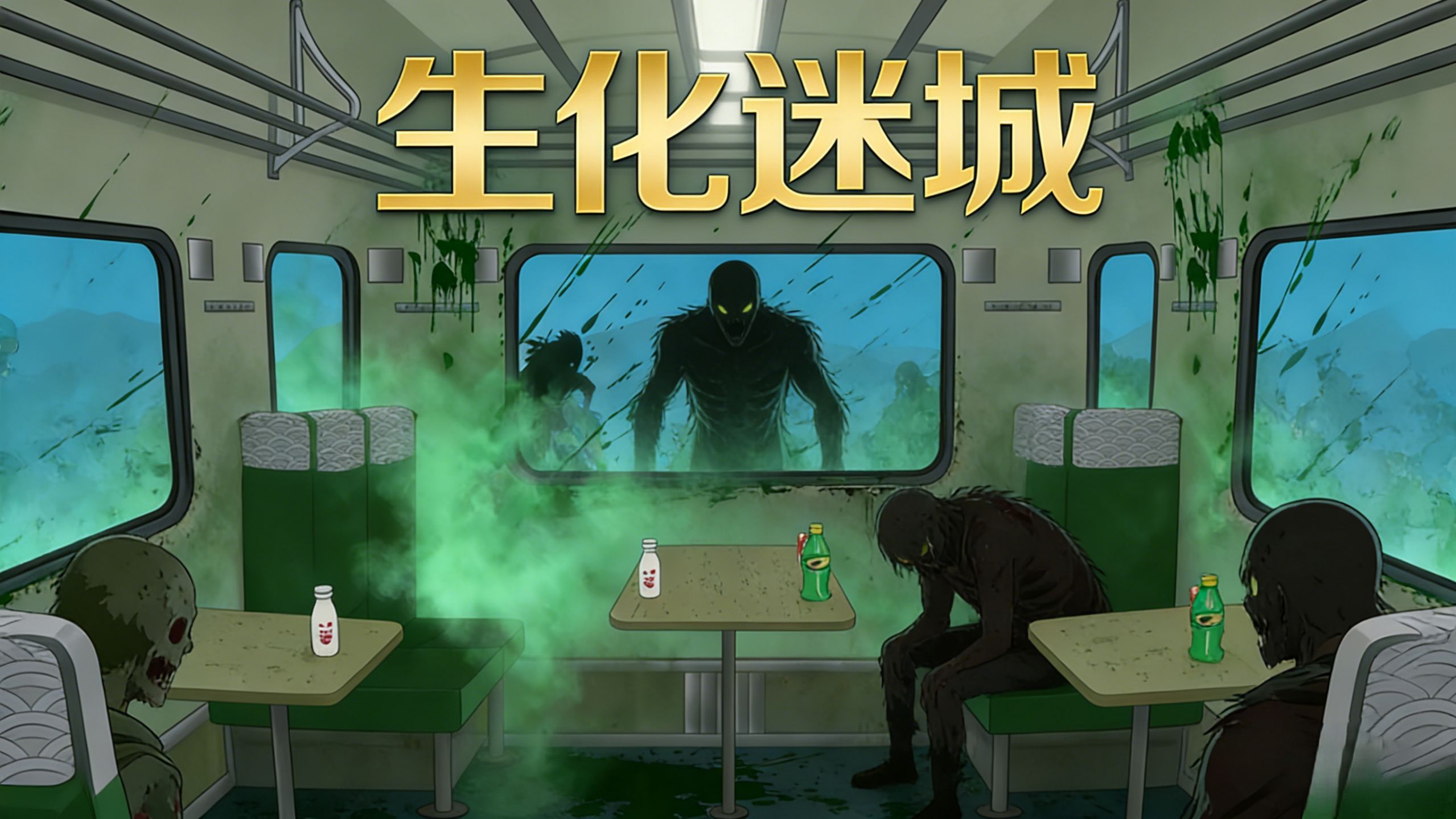 乘坐的列车遭到了伪人袭击，在经历伪人的屠杀后。最终只有两个人活了下来。就当我以为事情已经结束的时候，它却追了过来。