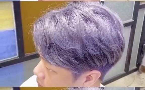 男生超爱发色,雾霾灰