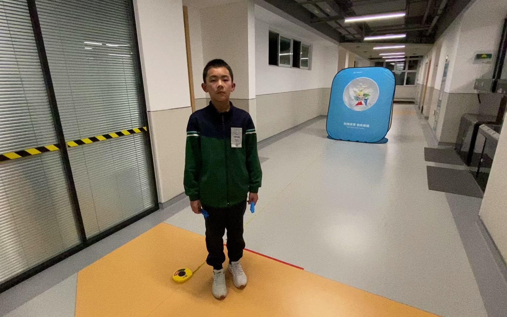 中学男子组肖俊哲