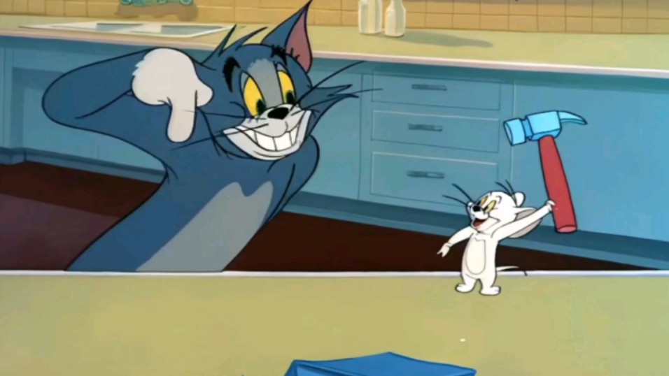 【猫和老鼠】会爆炸的小白鼠