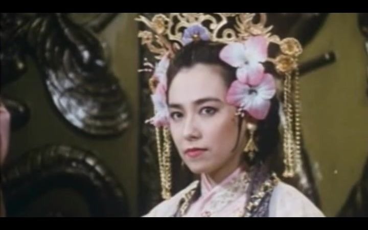 1992年电影《干将莫邪》朱宝意(芷姜)片段cut 宠妃换宝剑 勇士对吹笙哔哩哔哩bilibili