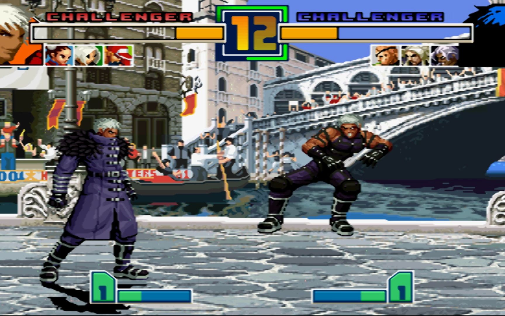 拳皇2001终极版第10个boss诞生!