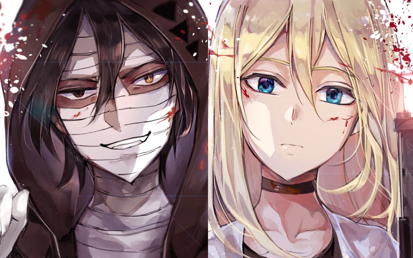 【杀戮の天使】kill me please_哔哩哔哩 (゜-゜)つロ 干杯~-bilibili