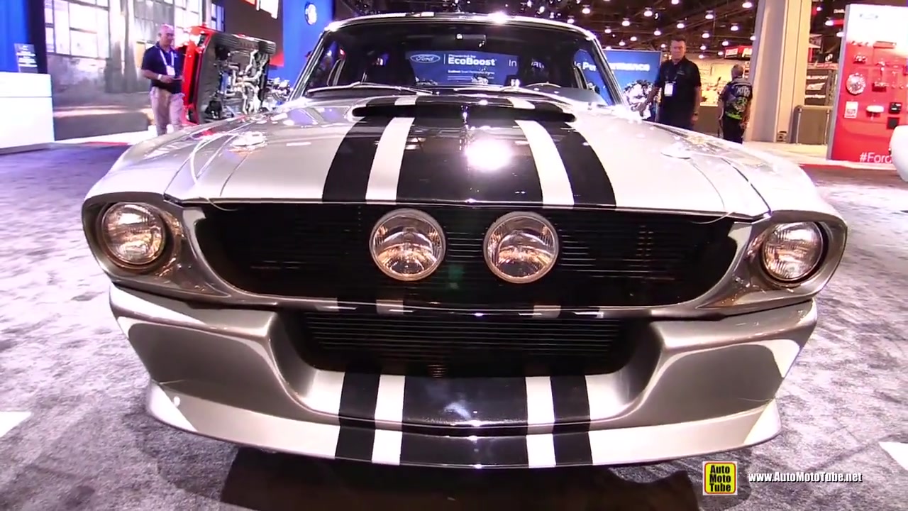 1967 福特 野马 谢尔比gt500 复刻版 来自经典的游戏 - 外观展示