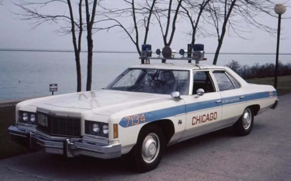 芝加哥警车发展史小合集