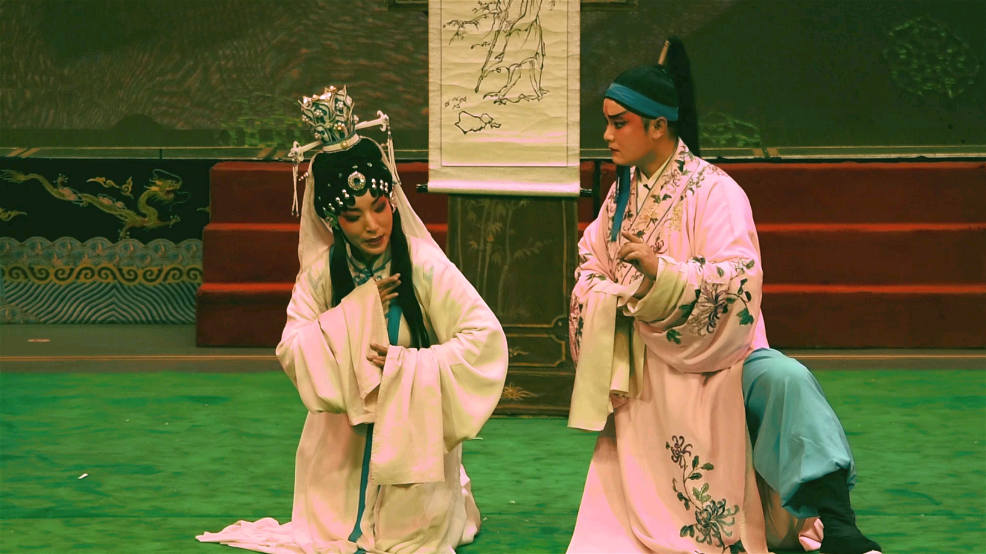 秦腔赵五娘吃糠