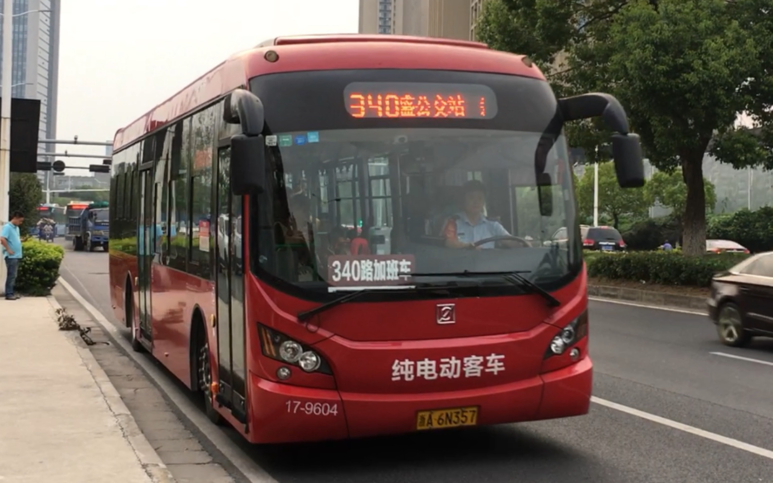 武汉公交340路线路图图片