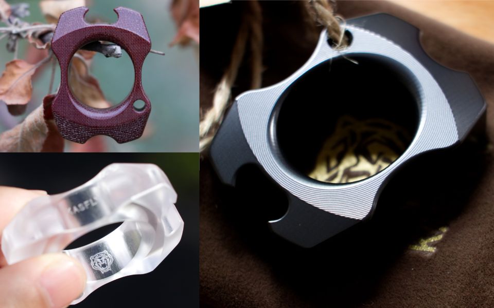 三种凯撒单指虎上手