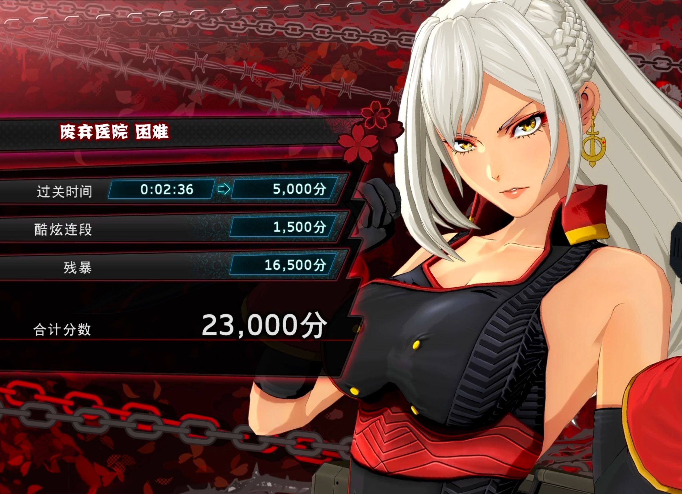 美俏女剑士·起源 03【废弃医院】