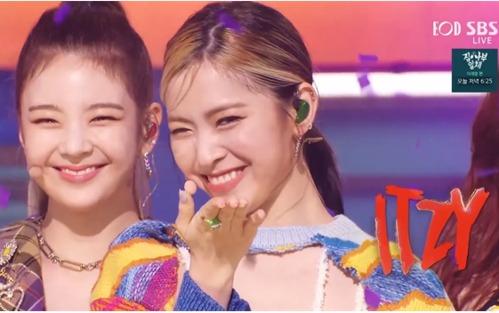 [4k 60fps uhd 存一些 loco打歌舞台 itzy