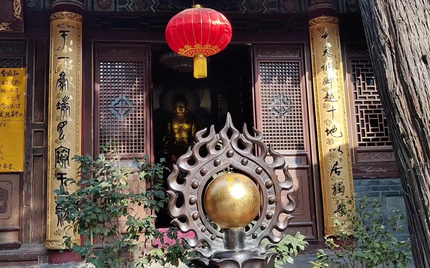 带你们看看罔极寺,唐太平公主为武则天建的净土宗祖庭之一的寺庙