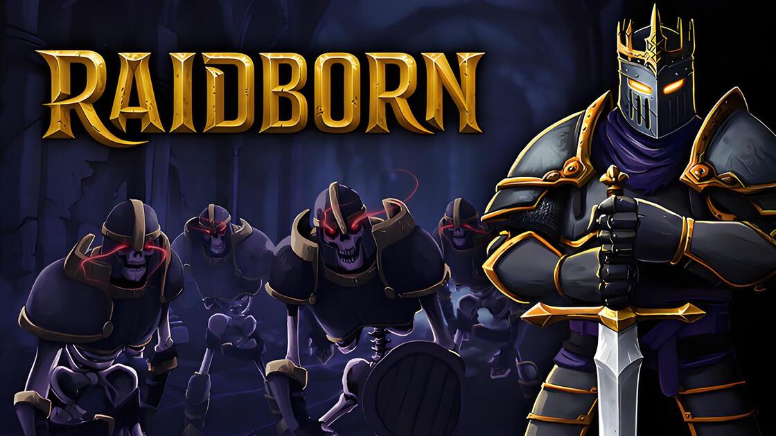 突袭者 RAIDBORN 游戏本体+全DLC 中文/动作冒险/角色扮演 解压即玩【分享】