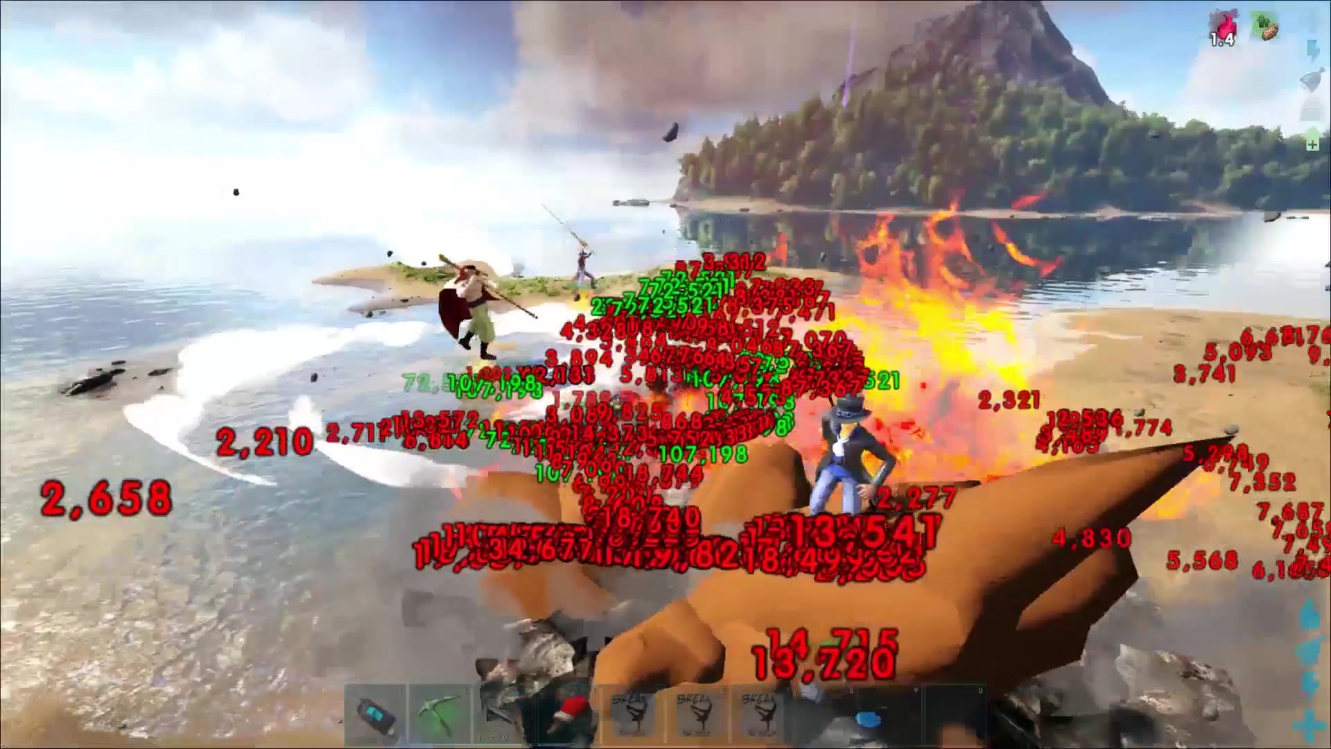 虎牙贱圣:《方舟生存进化》海贼王——顶上之战!(下)052