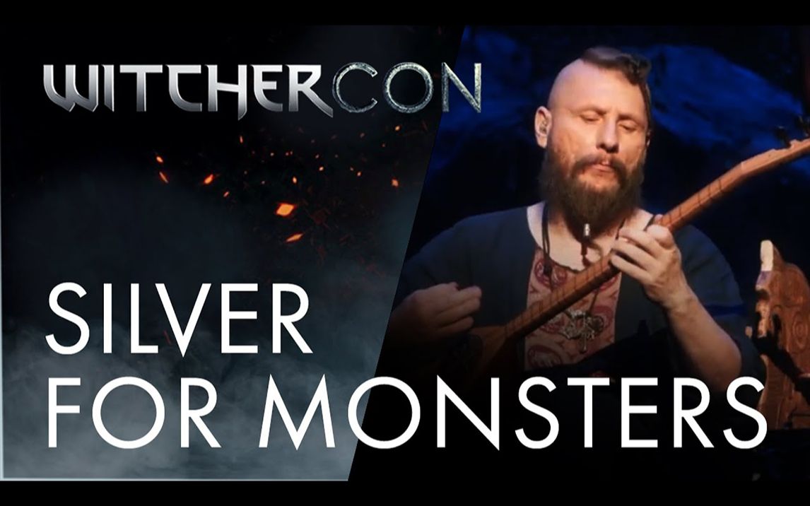 [图][巫师3] WitcherCon | Silver For Monsters