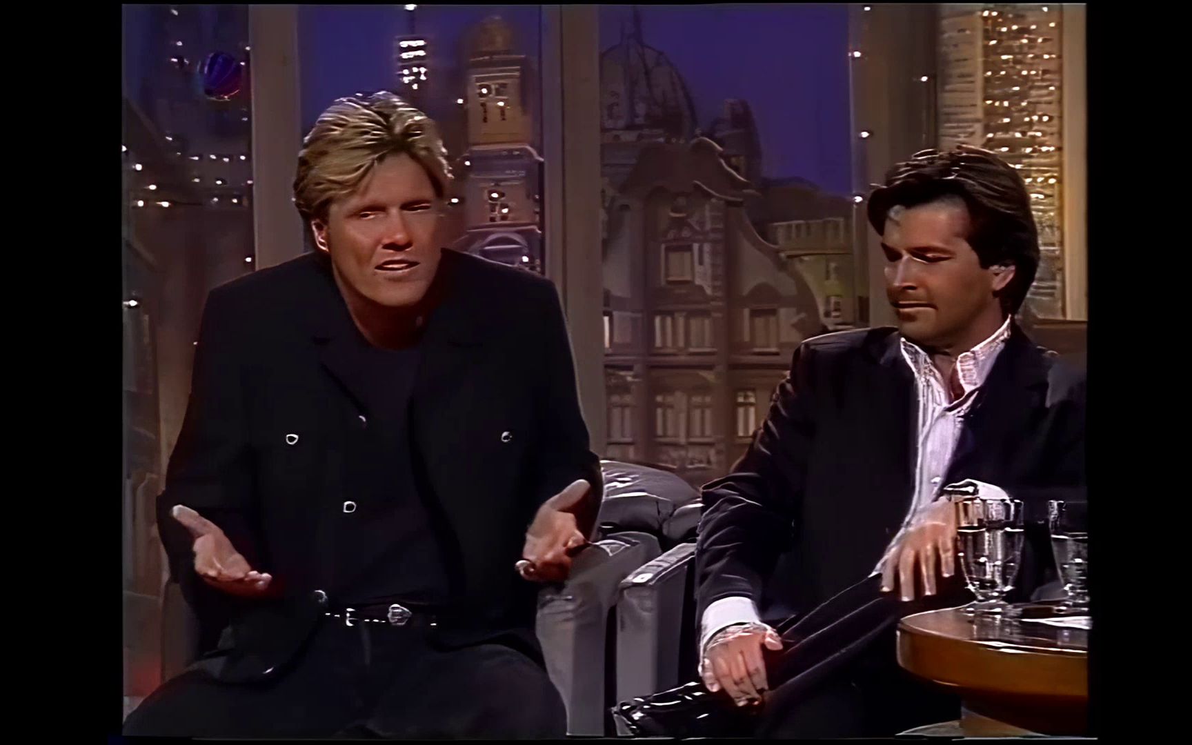 [图]【中德双语】德国脱口秀--《摩登淘金回归》访谈节目 Modern Talking comeback 1998 高清 50帧