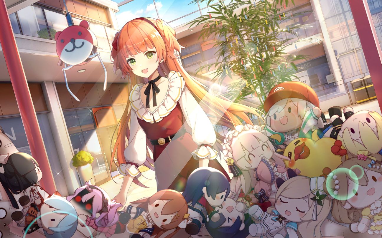 双生视界周年庆快乐!双限定我来啦(.-ω-)zzz