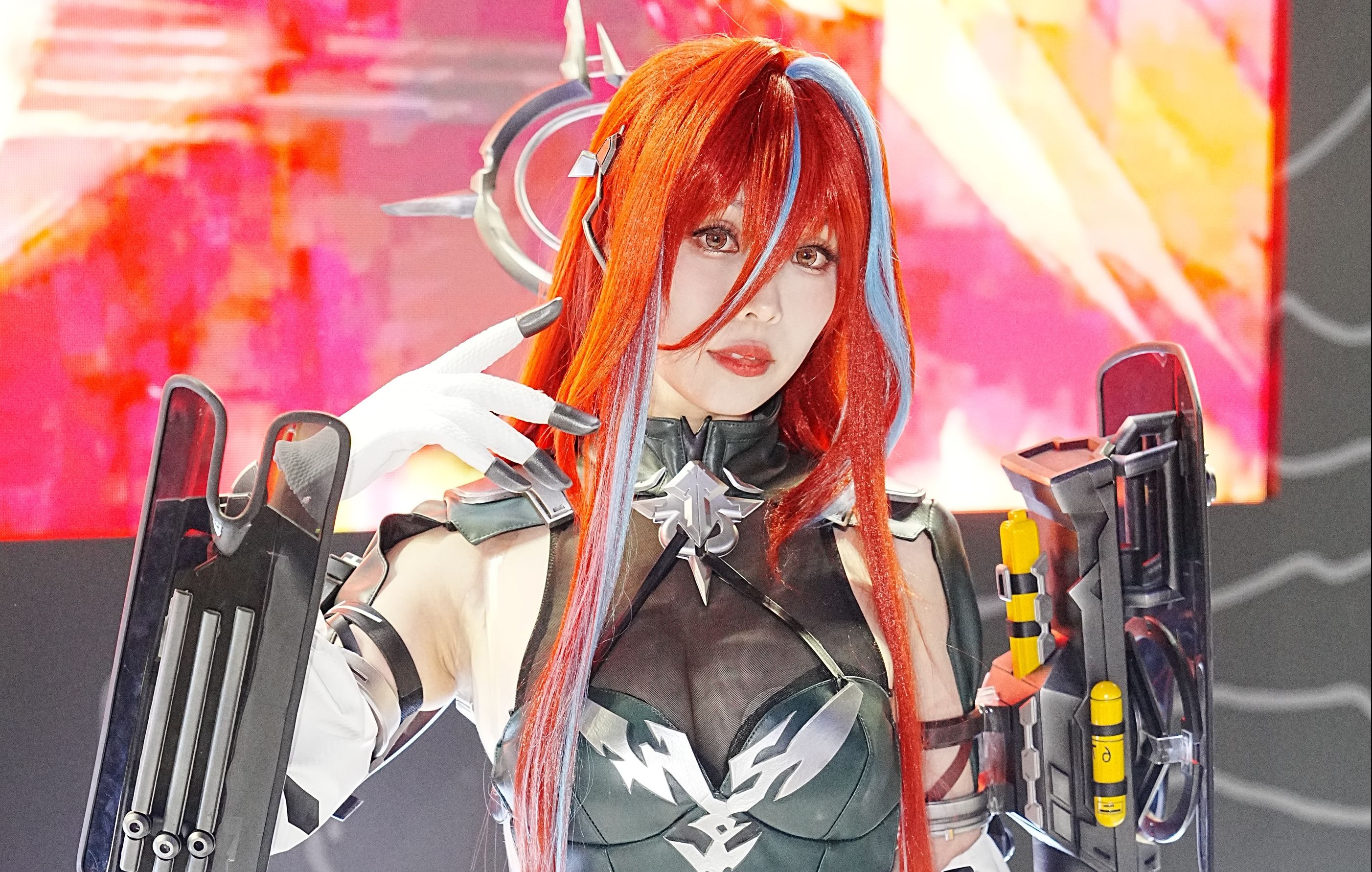 【明日方舟:终末地】【TGS2024】余烬 coser:Ely手机游戏热门视频