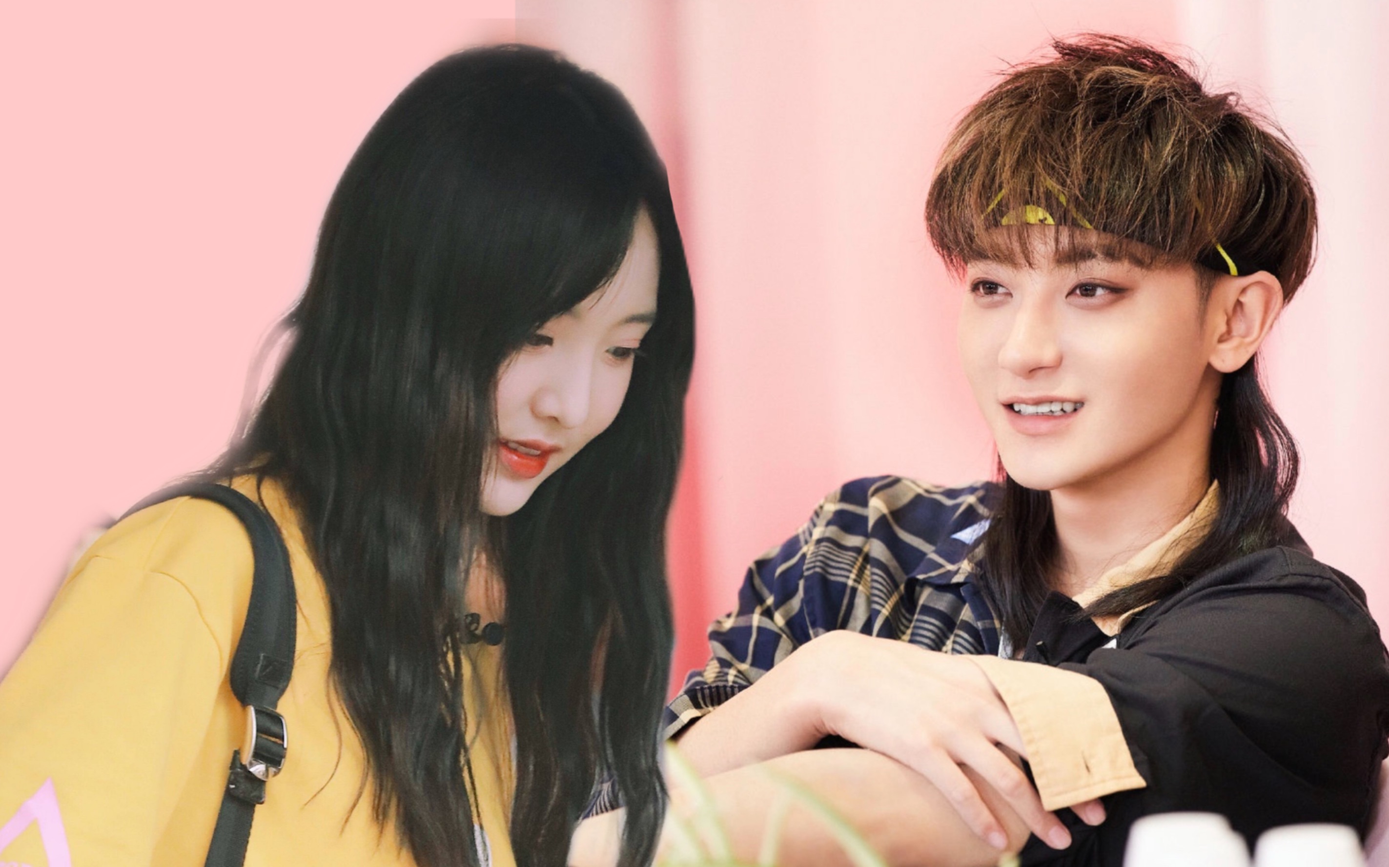 奶桃cp第六期上糖点不完全剪辑黄子韬x郑乃馨