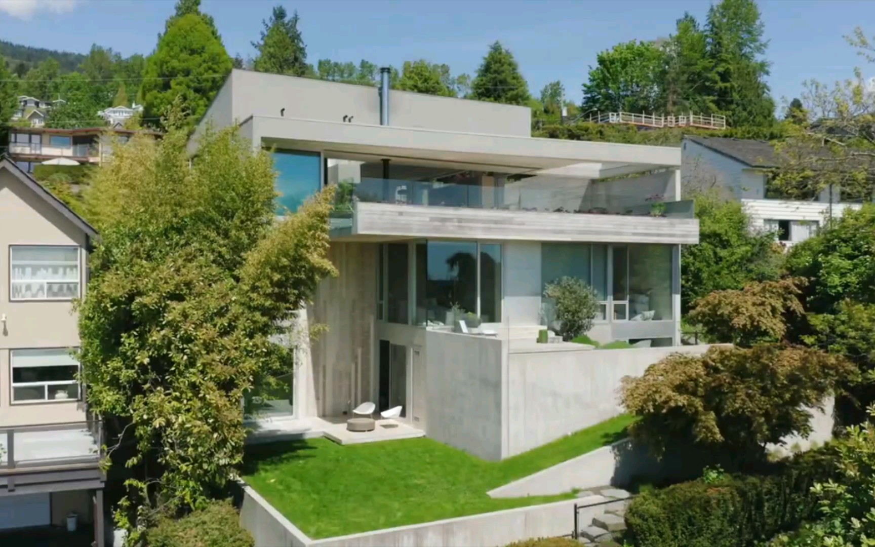 解压治愈系 : 住在风景里,逛逛别人家的创意设计别墅 17