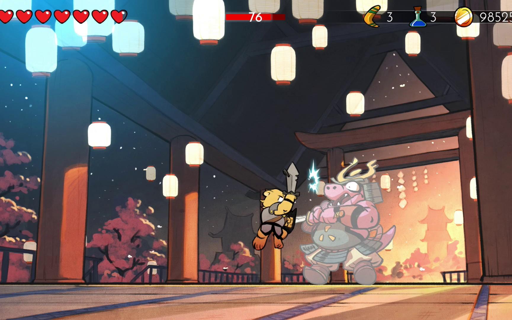 【神奇boy】一刀流·狮子挽歌