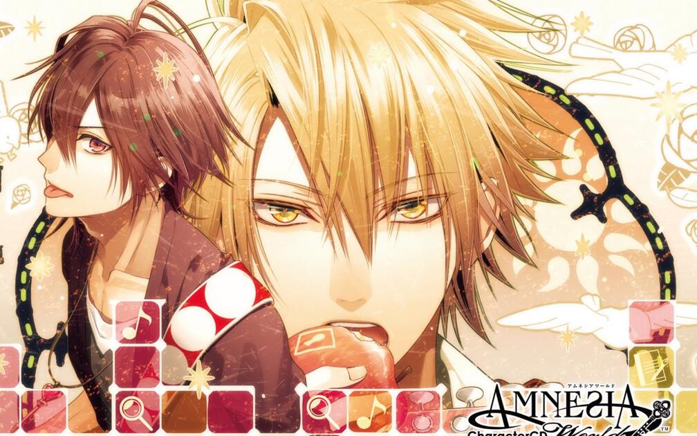 ฅ[柿原徹也 /日野聡] AMNESIA World キャラクターCD シン＆トーマ_哔哩