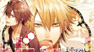 ฅ[柿原徹也 /日野聡] AMNESIA World キャラクターCD シン＆トーマ_哔哩