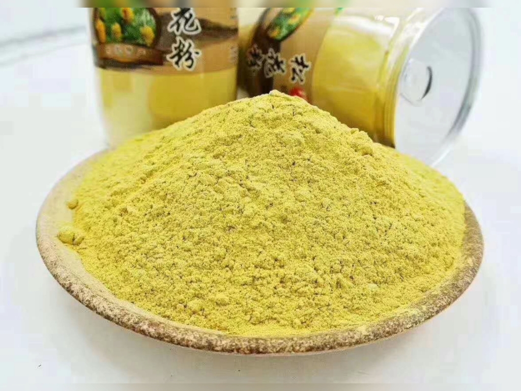 松花粉 【别名】松黄,松花,松粉