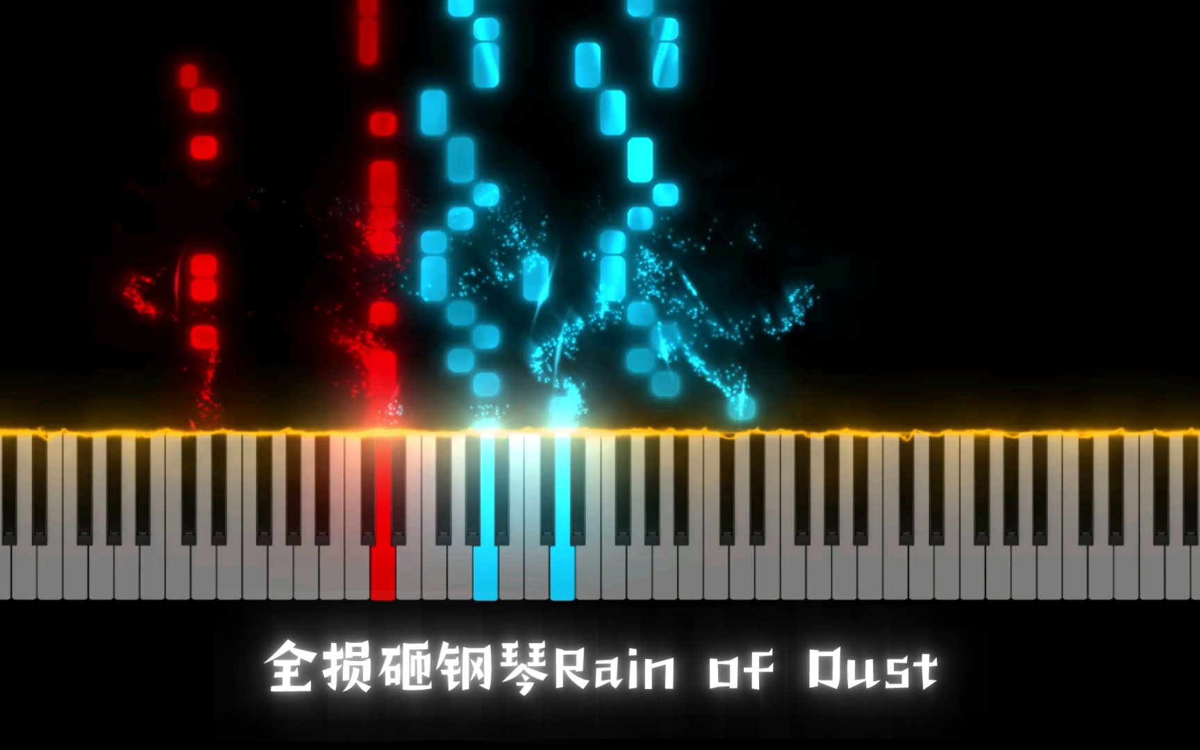 [图]【⚡砸⚡钢⚡琴⚡】三重谋杀第一阶段审判曲 - Rain of Dust