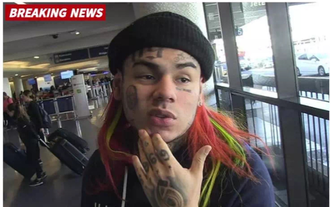 美国说唱 歌星6ix9ine 街头老汉推车 偷拍实录哔哩哔哩bilibili