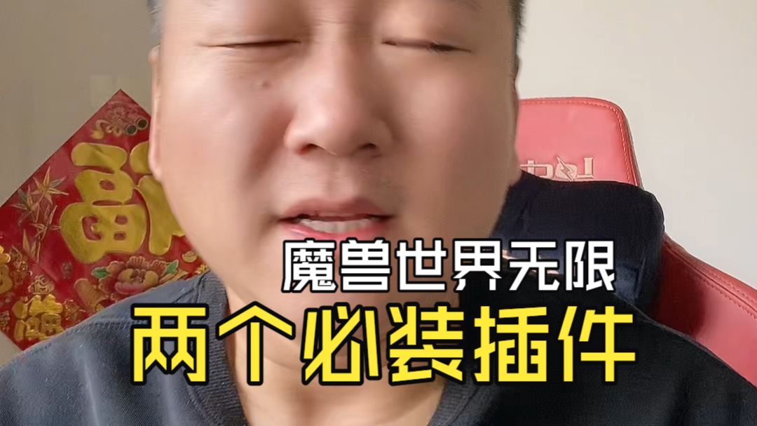 魔兽世界无限两个必装插件!双采+任务和背包整理!