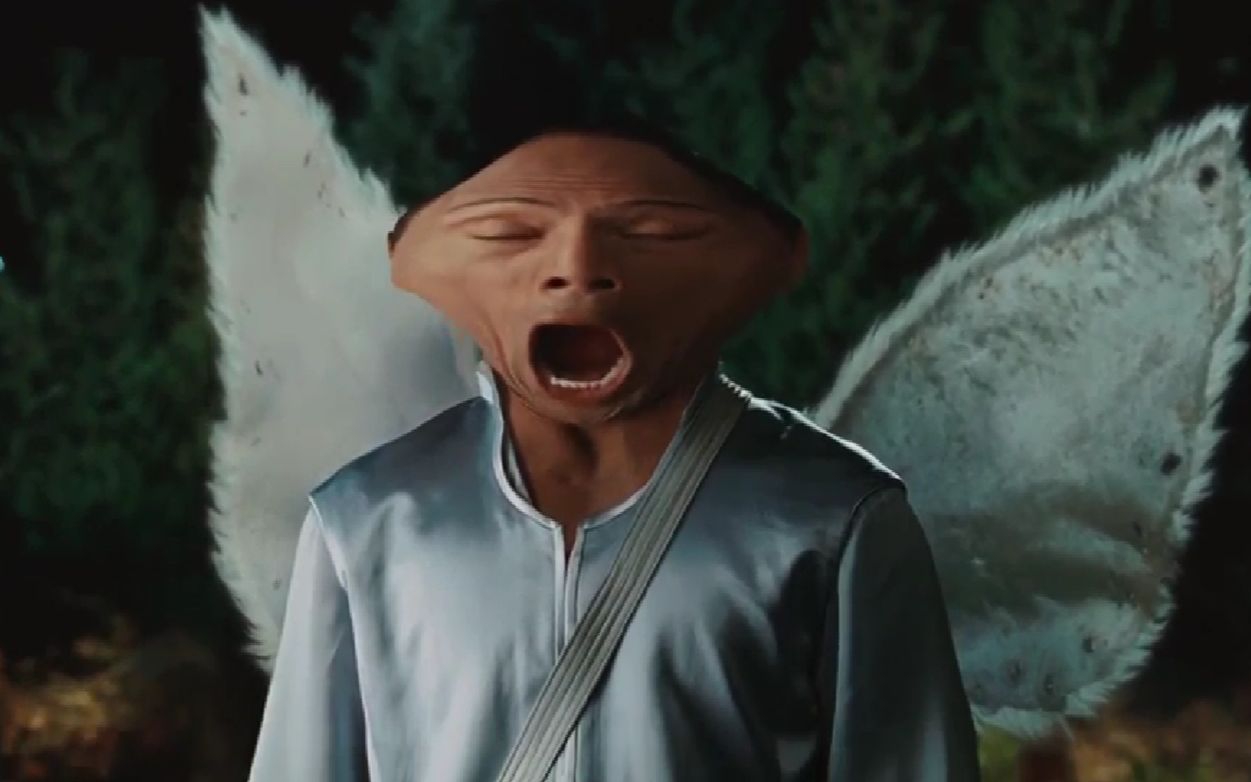 硬汉巨石强森不相信牙仙的存在被惩罚长出一对翅膀去执行重要任务